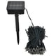 thumbnail image 1 of Cadena de luz solar 200 LED Luz decorativa para césped y jardín Lámpara de cadena para villa de jardín impermeable al aire libre Luz blanca, 1 of 5