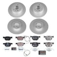 thumbnail image 2 of Power Stop Front and Rear Euro-Stop ECE-R90 Certified Brake Pad and Rotor Kit ESK7500 Fits 2015 BMW X5, 2 of 4