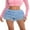 bleu, variante sur Gupgi Culottes Bouffantes en Dentelle pour Femmes, Shorts à Volants, Jupons Superposés Doux, Pantalons Courts Élastiques