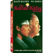 The Karate Kid Part 2 VHS