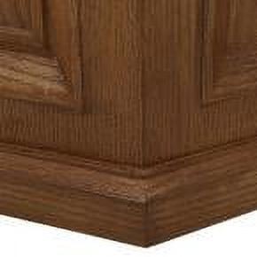 AIRCARE 696 400HB Whole House Credenza Evaporative Humidifier for 3600 sq. ft, Light Oak