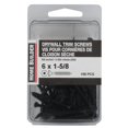thumbnail image 2 of 100 Pack #6 x 1-5/8" Trim Head Fine Thread Drywall Screws, 2 of 2