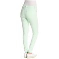 thumbnail image 2 of Jeans ajustados al tobillo supersuaves Articles of Society para mujer verde 28, 2 of 2