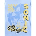thumbnail image 2 of Sonic the Hedgehog Boys Graphic Tee with Long Sleeves, Sizes XS-2XL, 2 of 3