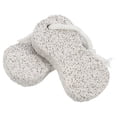 thumbnail image 1 of Unique Bargains 2 Pcs Foot Care Exfoliating Scrub Stone Fine and Coarse Figure 8 Pumice Stone Foot File Double Sided, 1 of 7
