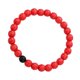 thumbnail image 5 of Joyería de lava de roca de lava de piedra de pino unisex de 8 mm rojo, 5 of 9