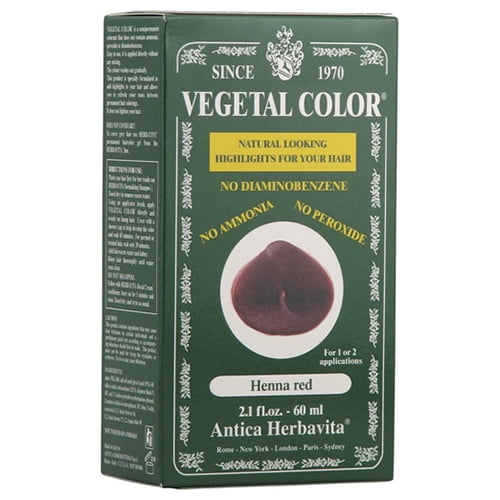 Herbatint Vegetal Henna Red Hair Color, Antica Herbavita 2 Oz