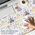 thumbnail image 2 of Long Mouse Pads for Desk,Princess Unicorn Pattern Desk Mats on Top Of Desks, Desk Mouse Pad Extra Large with 3mm Non-Slip Base and Stitched Edge for Gaming,Office,Work,Home 47.3"x23.6", 2 of 6