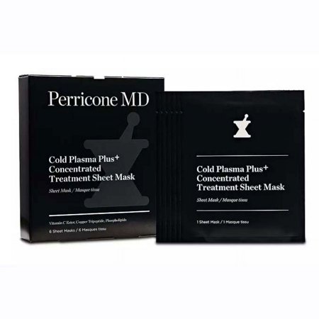 Perricone MD Cold Plasma Plus+ Concentrated Treatment Sheet Mask 6 ct.
