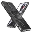 thumbnail image 3 of For ZTE nubia Red Magic 8 Pro 5G Shield Heat Dissipation Phone Case Liquid Silicone PC Back Cover -, 3 of 5