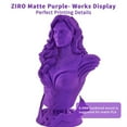 thumbnail image 5 of Ziro 3D Matte PLA Filament 1.75mm 1kg, Purple, 5 of 5