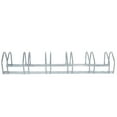 thumbnail image 2 of ZENSTYLE 6 Bike Floor Rack Adjustable Bicycle Organizer Stand for Garage Storage Indoor Outdoor, 2 of 9