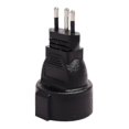 thumbnail image 3 of Eu Standard 16a 250v Swiss 3pin Round Male To Female Power Supply Adapter, 3 of 5