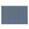 thumbnail image 1 of Nautical Blue Cutting Board, Underwater with Abstract Fish Bubble Shells and Starfish, Decorative Tempered Glass Cutting and Serving Board, in 3 Sizes, by Ambesonne, 1 of 2