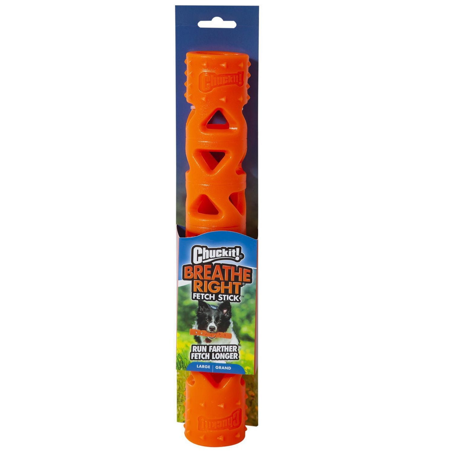 Chuckit! Breathe Right Stick Large Dog Toy