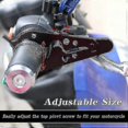 thumbnail image 4 of Motorcycle Cruise Control Throttle Lock Assist Retainer Aluminum Universal Banmo, 4 of 5
