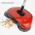thumbnail image 2 of 3-in-1 Easy Sweep: Hand Push Sweeper, Mop, Vacuum Combo for All Hard Floors - Effective on Pet Hair & Spills, Extra Cloths Included, 2 of 4