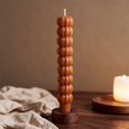 thumbnail image 4 of Pumpkin Shaped Taper Candles, Unscented Smokeless Hand-Poured Wax Candlesticks, Multi-purpose Autumn Table Centerpiece for Halloween Thanksgiving & Farmhouse Seasonal Home Decor, 4 of 4