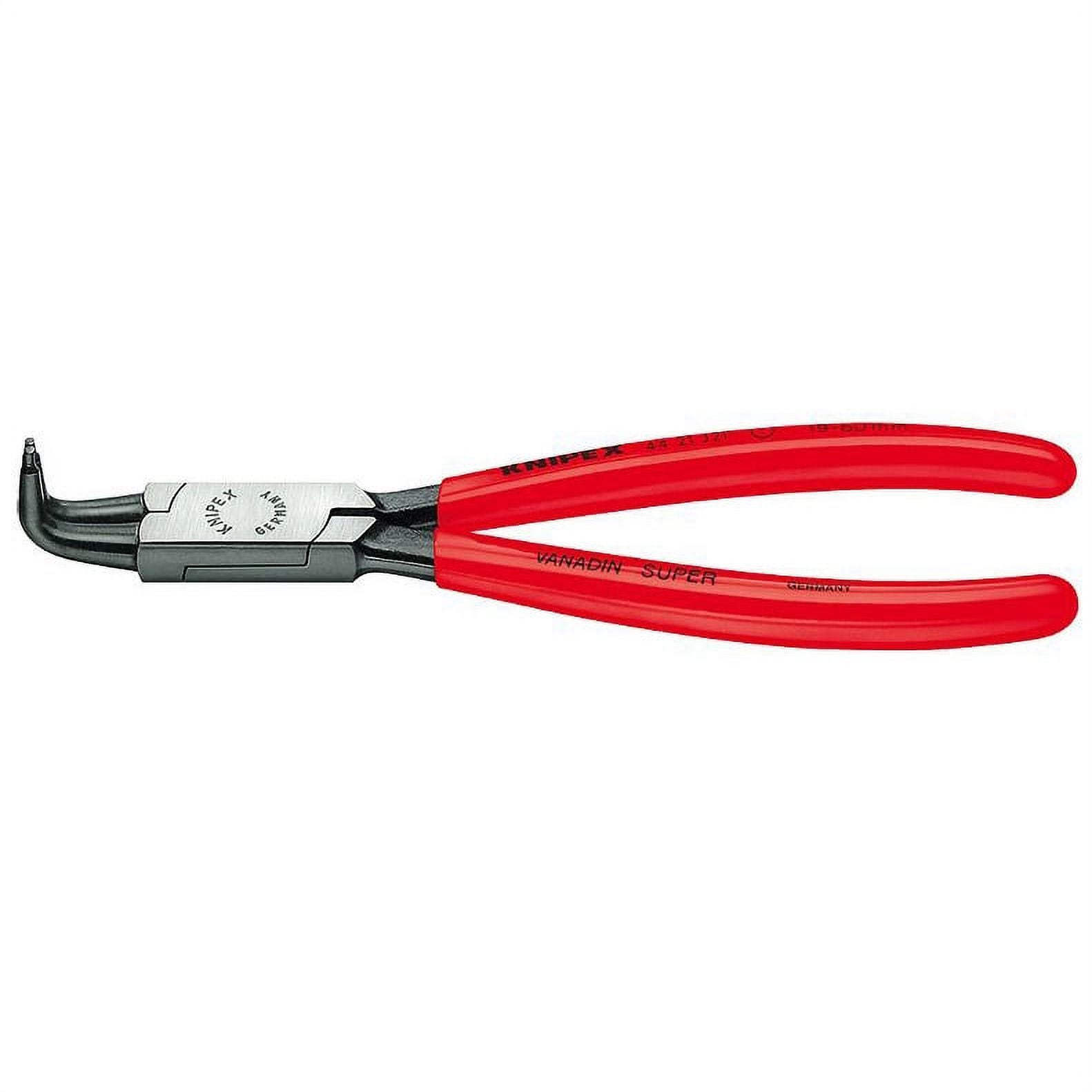 Knipex 45 Degree External Angled Snap Ring Pliers Set, 4 Piece