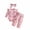 11f Pink, variant on Newborn Baby Girl Clothes Daddy's Princess Ruffle Long Sleeve Tops Floral Pants Infant Fall Winter Outfits Gifts Set Girls Outfits Cute Graphic
