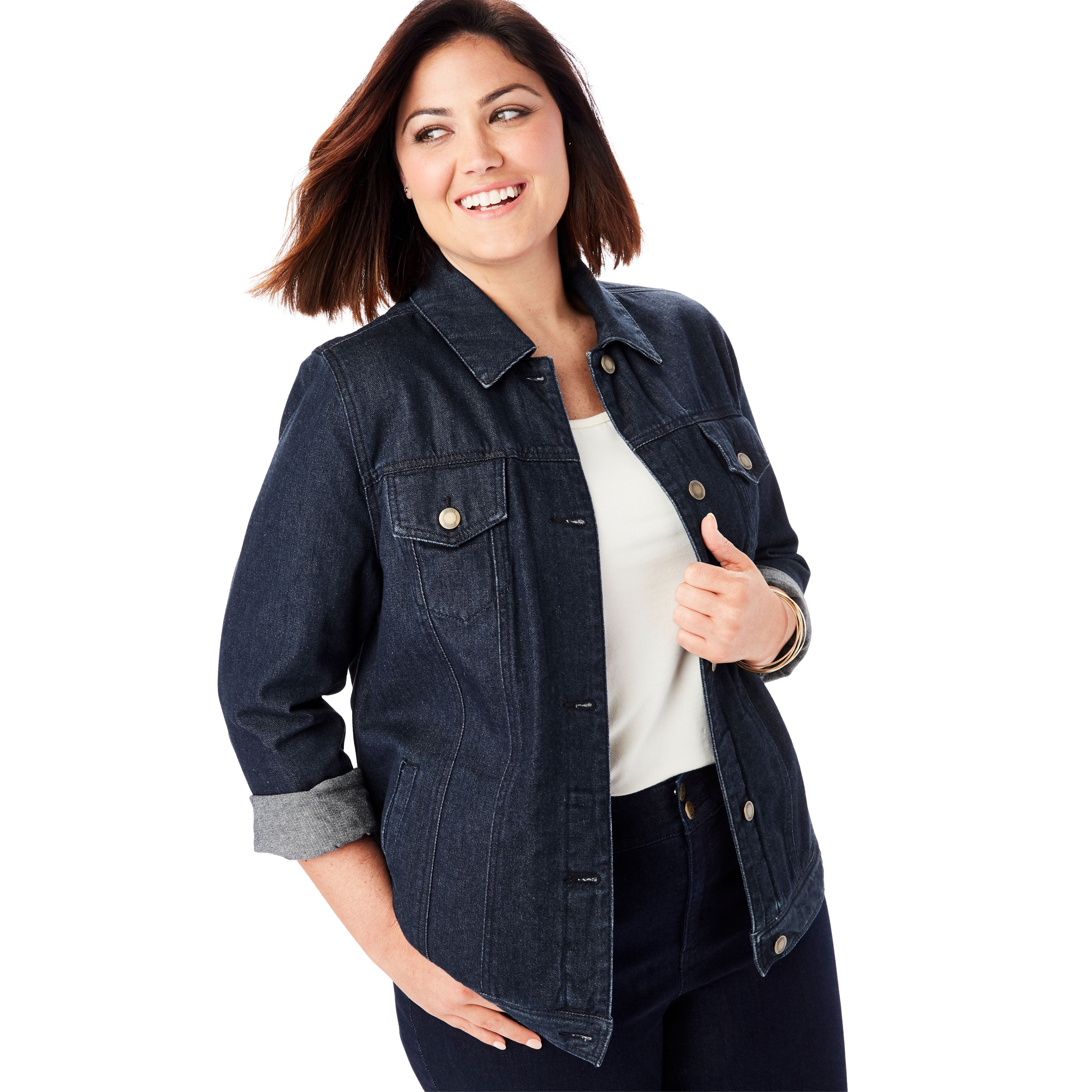 100 cotton jean jacket