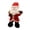 Red, variant on Plush Santa Doll Christmas Stuffed Toy Soft Festive Holiday Figure Decorative Character For Living Room Bedside Couch Seasonal Display Cuddly Christmas Companion At The Home