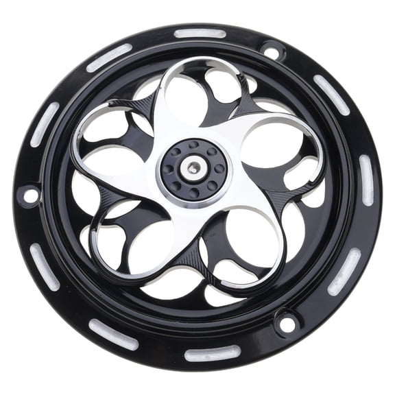 Aluminum Motorcycle Engine Cover Engine Modification Accessories Stylish Cooling Fan Cover For Long Rides