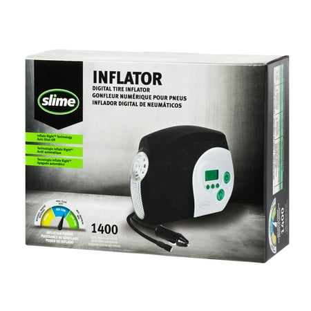 SLIME Digital Tire Inflator 1400 po3/min. #071398