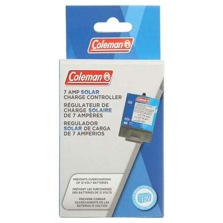 Coleman 7 Amp Solar Charge Controller