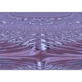 thumbnail image 1 of Ahgly Company Tapis d'Intérieur Lavables en Machine Rectangle Transitionnel Violet Mimosa Violet, 4' x 6', 1 of 7