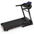 thumbnail image 4 of Treadmill for Home, Folding Treadmill with Automatic Incline, 3.5HP Electric Treadmill with 330lb Capacity, Pulse Sensor, Bluetooth, Speaker, APP, 4 of 5
