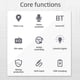 thumbnail image 4 of 12V Car Audio AUX FM Bluetooth-Compatible Stereo Audio Music TF Support Find Car, 4 of 9