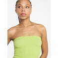 thumbnail image 4 of No Boundaries Seamless Textured Tube Top, Women's XXS-XXL, 4 of 5