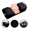 thumbnail image 2 of "Cojín Almohada Spa Extensiones De Pestañas 1x1 Maquillaje Lab.g  negro ", 2 of 5