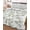 White, variant on Twin XL Quilt Bedding Set, Blue Leaves Reversible Summer Quilt 3 Pieces, Summer Botanical Elegant Pastoral Lightweight Bedspreads Coverlets with 2 Pillow Shams for All Seasons