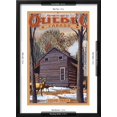 thumbnail image 5 of Art.com Quebec, Canada - Sugar Shack Art Print by Lantern Press, Black Frame Wall Art, 17" x 23", 5 of 5