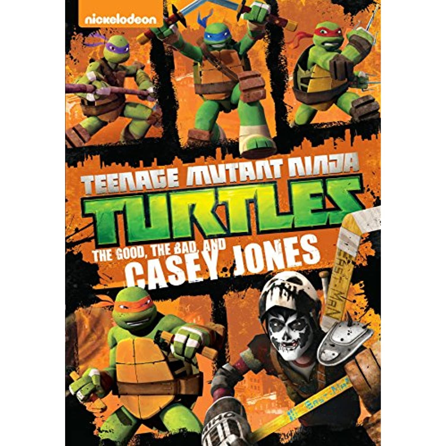 Teenage Mutant Ninja Turtles: Mutagen Mayhem (DVD) - Walmart.com
