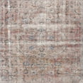 thumbnail image 1 of Ahgly Company Machine Washable Indoor Square Traditional Rose Pink Area Rugs, 7' Square, 1 of 7