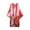 Red, variant on WeHello Women's shirt peacock print kimono long style clothes summer casual swimsuit cardigan