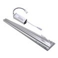 thumbnail image 3 of DELight 2-Pack 40W LED Shop Light 5000K 4000-4500lm Garage Work Shop Hanging Light Feature Ceiling Light Aluminum, 3 of 9