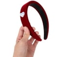 thumbnail image 3 of Milisten De Acolchada Roja Para Mujer Con Antideslizante, 3 of 7