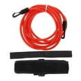 thumbnail image 6 of LABSERRON 1 Set Red Tpe Swimming Resistance Band For Resistance Training 47.2X0.8X0.8In, 6 of 8