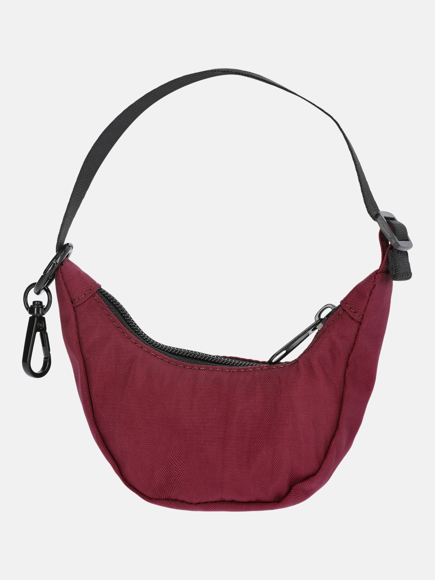 Weekend Academy Girls Mini Bag Keychain, Maroon