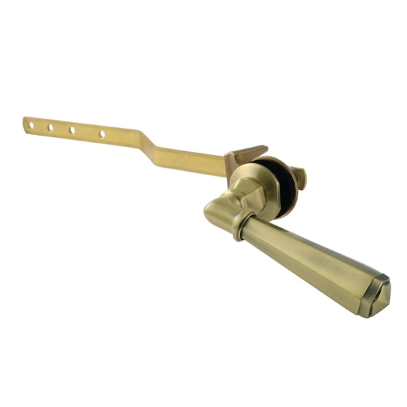 Kingston Brass KTHL3 Metropolitan Front Mount Toilet Tank Lever in Antique Brass