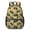 Monster Cartoon Truck-3, variant on Monster Cartoon Truck Black Pattern 17" School Backpacks for Teens,Waterproof Oxford Fabric,S-Shape Padded Straps for School,Travel,Hiking,Camping
