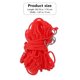 thumbnail image 4 of Dry Grass Bag Slow Feed Bag Made of Nylon Rope with 20 Strands for Feeding Use, 4 of 4
