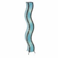 thumbnail image 3 of Eangee Home Design Jellyfish Table Lamp, Shade Made Of Cocoa Leaves, 10x10x24 Inches, 3 of 6