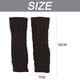 thumbnail image 2 of 2 pares de calentadores de brazo de invierno para mujer, guantes cálidos sin dedos, ganchillo a mano, 2 of 7