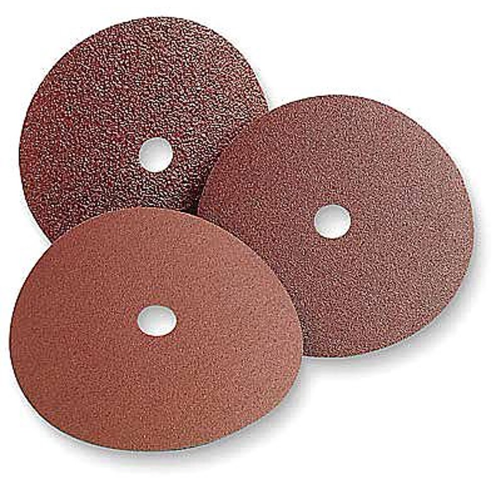3M 00051144859740 Arbor Mt Sanding Disc, 7x7/8in, 36G, PK25