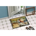 thumbnail image 2 of Sunset Bay Sailboat Door Mat, 2 of 4
